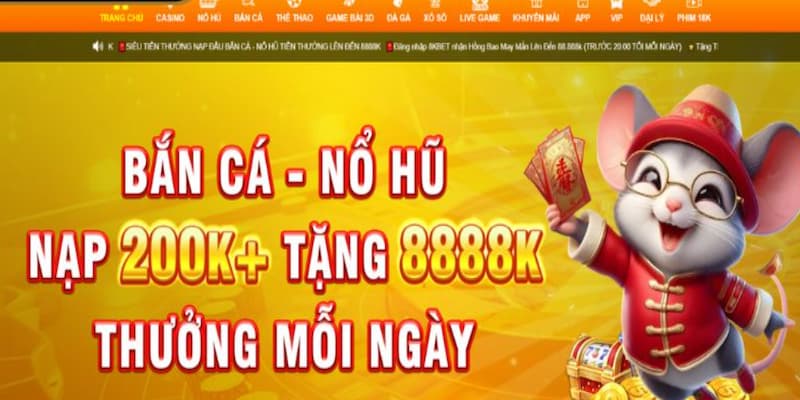 Nhà cái ra mắt mới Giao diện tối giản – chuẩn