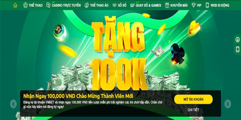 Nhà cái có khuyến mãi tốt